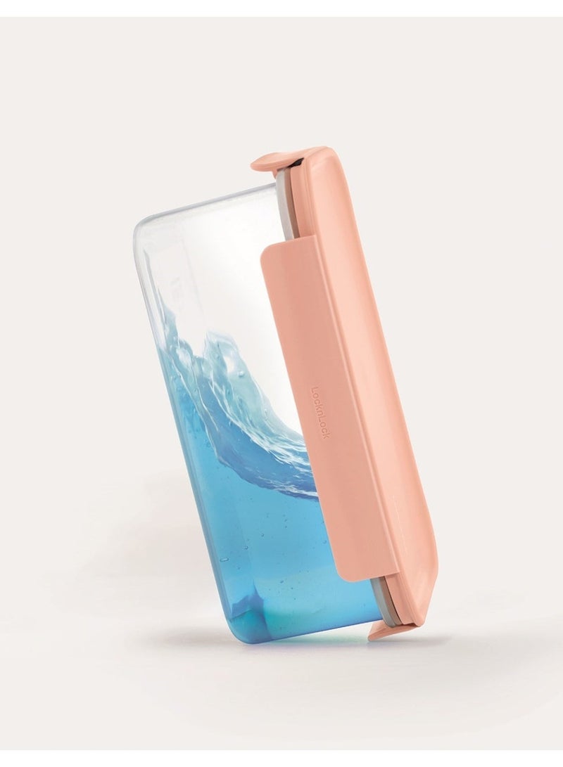 لوك آند لوك حاوية كلاسيك بلس محكمة الإغلاق وخالية من مادة BPA، آمنة للاستخدام في الميكروويف وغسالة الصحون، سعة 2 لتر - Image 3